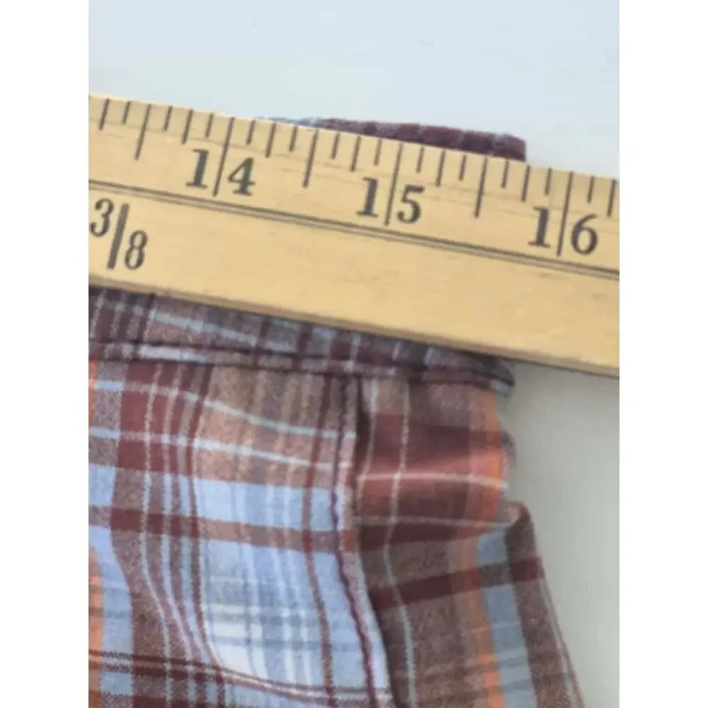 American Eagle Womens Skirt Sz 12 Plaid Schoolgirl Y2K Pleated Brown Mini NWT